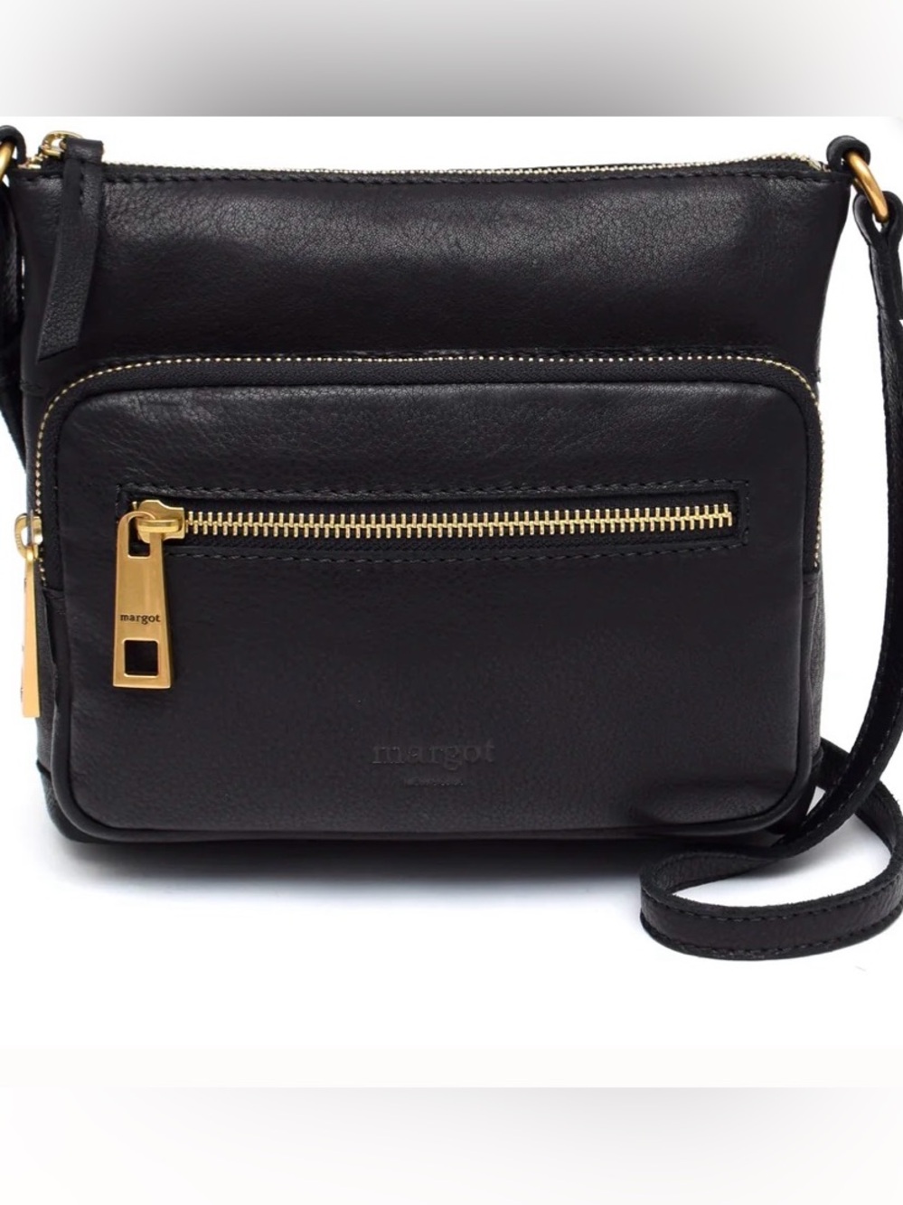 💕NWT Margot Peyton Leather Crossbody💕